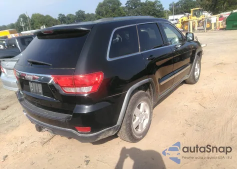 2012 Jeep Grand Cherokee Laredo из США, поврежденный, VIN 1C4RJFAG0CC293677
